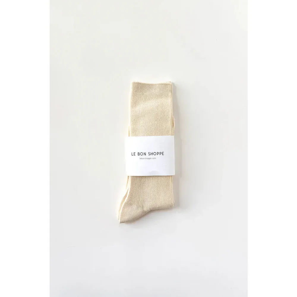 Le Bon Shoppe - Trouser Socks | Pearl
